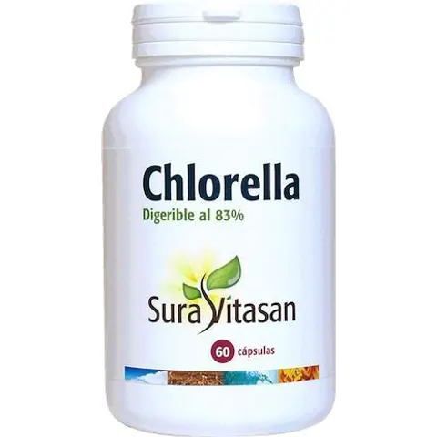 Sura Vitasan Chlorella 60 cápsulas – imagen 5