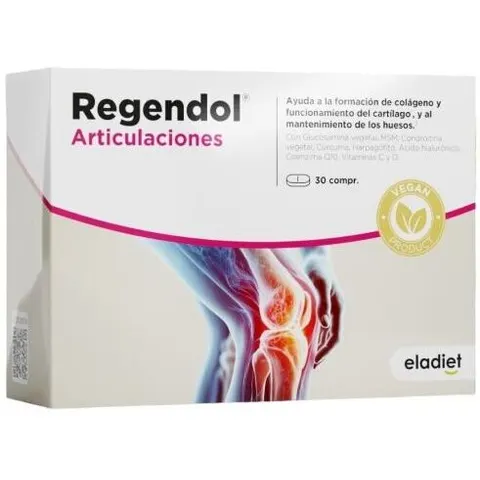Eladiet regen & dol vegan 30comp. – imagen 5