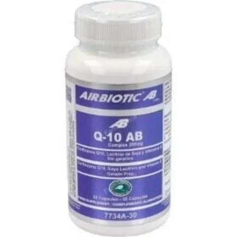 Airbiotic Q-10 Complex AB 30 Caps – imagen 2
