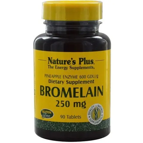 NaturesPlus Bromelaina 500 mg 60 comp – imagen 2