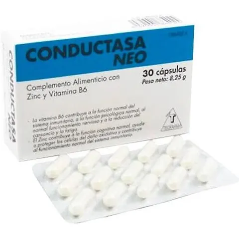Teofarma conductasa neo 30caps – imagen 4