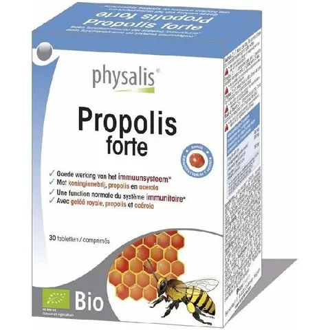 PHYSALIS Propolis Forte Bio 30 caps – imagen 3