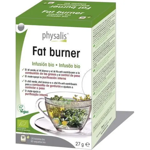 Physalis Infusión Fat Burner 20 Sobres Bio – imagen 3