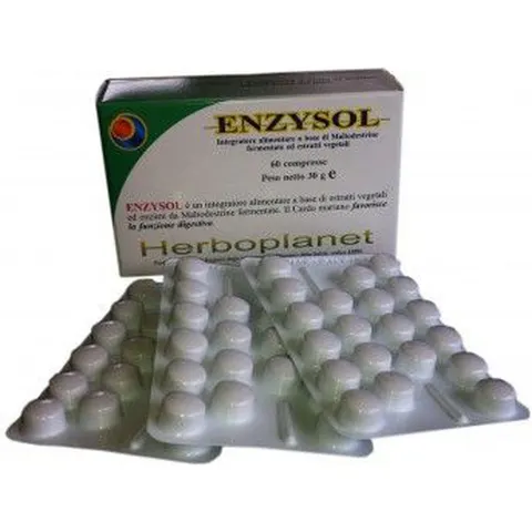 Herboplanet Enzysol 60 comp – imagen 4