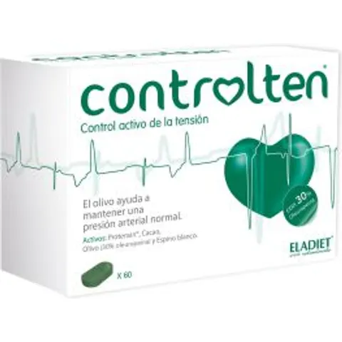 Eladiet Controlten 60 Comprimidos – imagen 3