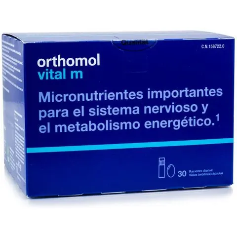 Orthomol Vital M 30 Viales – imagen 3