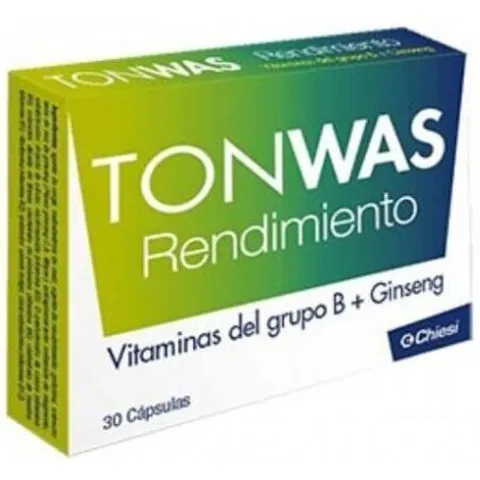 Ton Was Rendimiento 30 Cápsulas – imagen 4