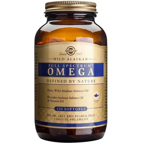 Solgar full spectrum omega 120cap. – imagen 4