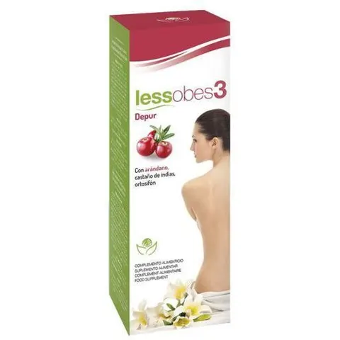 Bioserum lessobes 3 depur 250ml. – imagen 3