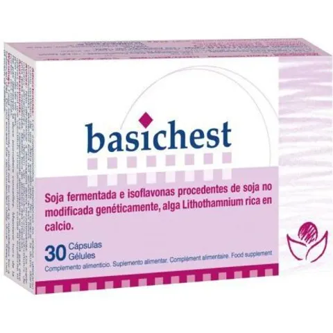 BIOSERUM Basichest 30 caps – imagen 3