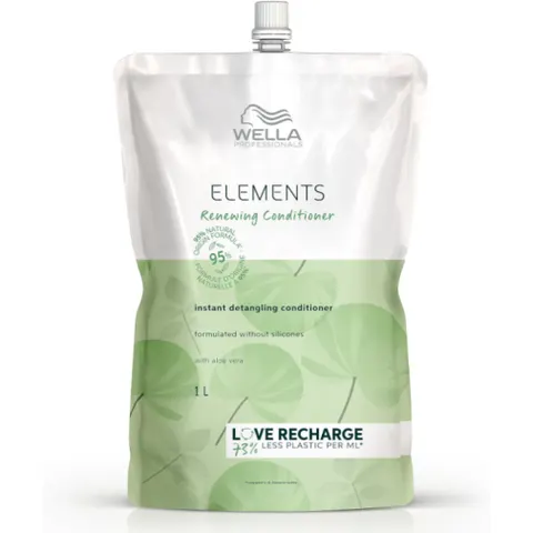 Wella professionals elements renewing conditioner 1000ml refill – imagen 5