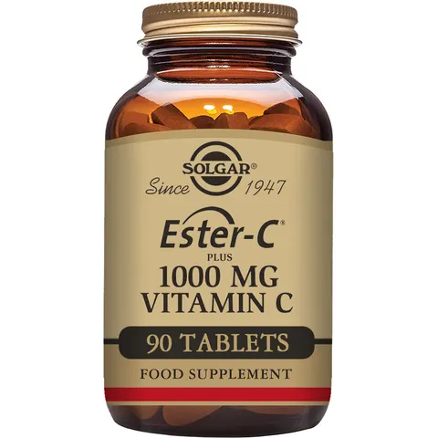 Solgar ester c plus 1000mg 90comp – imagen 5