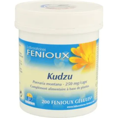 Fenioux Kudzu 200 Cápsulas – imagen 3