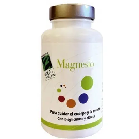 100% Natural Magnesio 180 Cápsulas – imagen 3