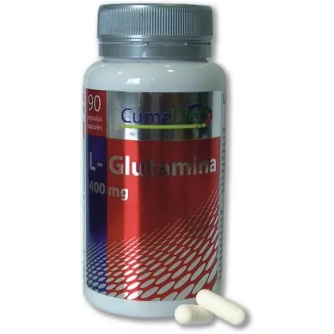 Cumediet L-Glutamina 90 caps – imagen 2