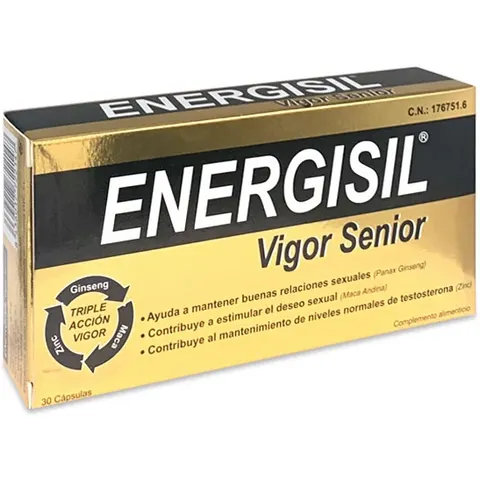 Energisil Vigor Instant 20 Cápsulas – imagen 4