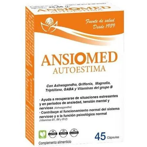 Bioserum ansiomed autoestima 45cap. – imagen 5