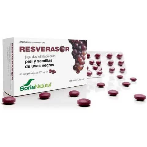 Soria Natural Resverasor 60 Comprimidos – imagen 4