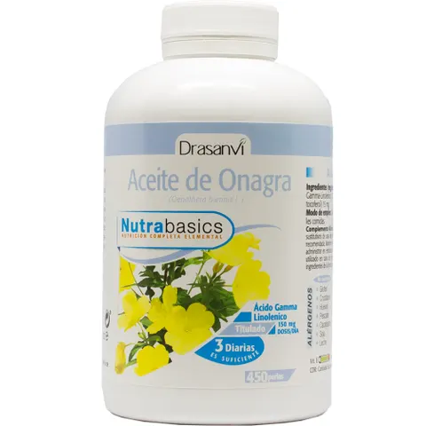 Drasanvi onagra 515mg. 450perlas – imagen 2