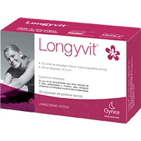 Gynea LONGYVIT 30 Caps – imagen 5