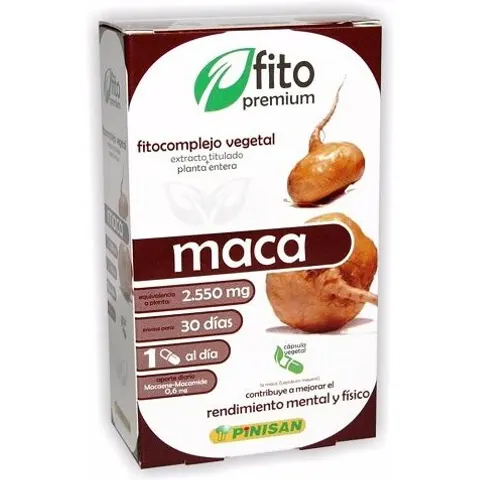 Pinisan fito premium maca 30cap. – imagen 5