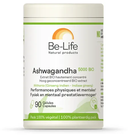 Be-life ashwagandha 5000 90cap. – imagen 4