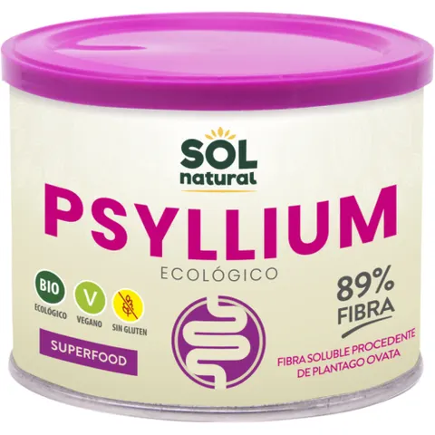 Sol Natural Psyllium Ecológico 200g – imagen 3