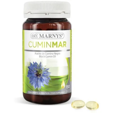 Marnys CUMINMAR ACEITE DE COMINO NEGRO 150 Caps – imagen 4