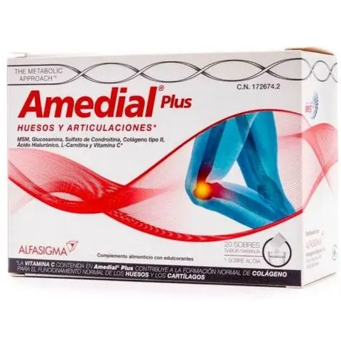 Amedial Plus 20 Sobres – imagen 4