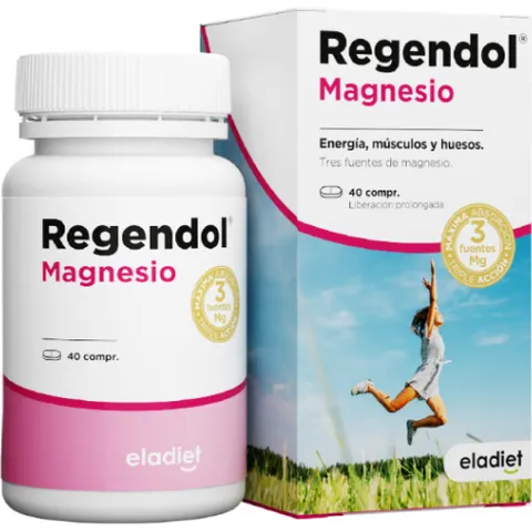 Eladiet Regendol Magnesio 40 Comprimidos – imagen 5