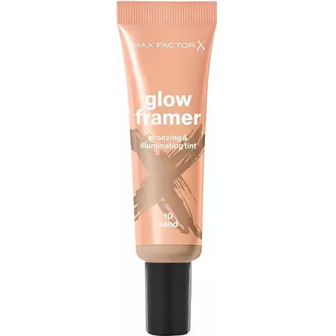 Max Factor Glow Framer tinte bronceador e iluminador #10-Sand – imagen 3
