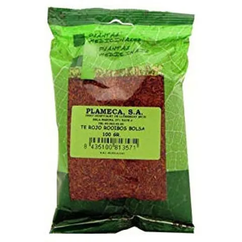 Plameca Rooibos Bolsa 100g – imagen 3