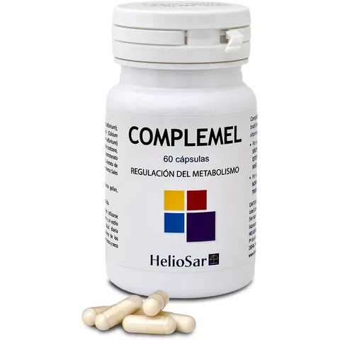 Heliosar Complemel 60 Cápsulas – imagen 5