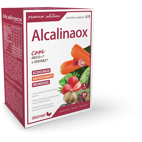 Dietmed Alcalinaox 30 Cápsulas – imagen 3