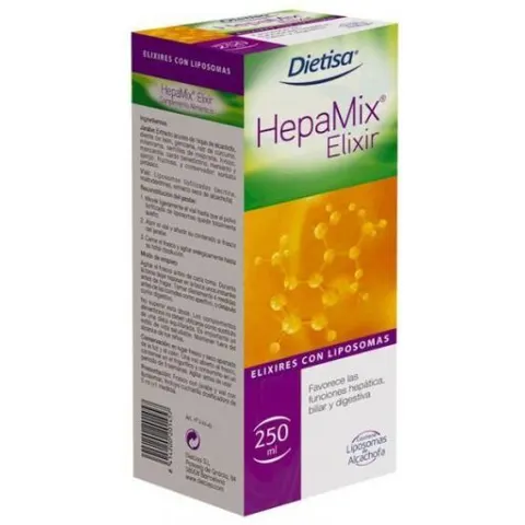 DIELISA Dietisa Hepamix 250ml – imagen 5