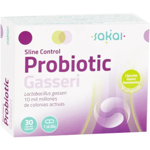 Sakai Sline Control Probiotic Gasseri 30caps – imagen 4