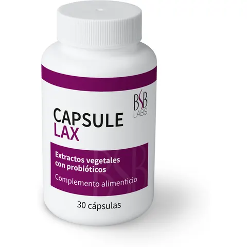 BSB Labs Capsule Lax 30 caps – imagen 4