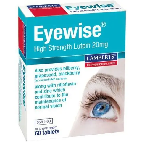 Lamberts Eyewise 60 Tabs – imagen 5
