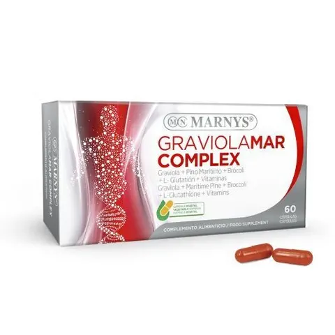 Marnys Graviolamar Complex 60 Caps – imagen 4