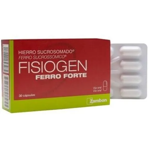 fisiogen Ferro Forte 30 caps – imagen 5