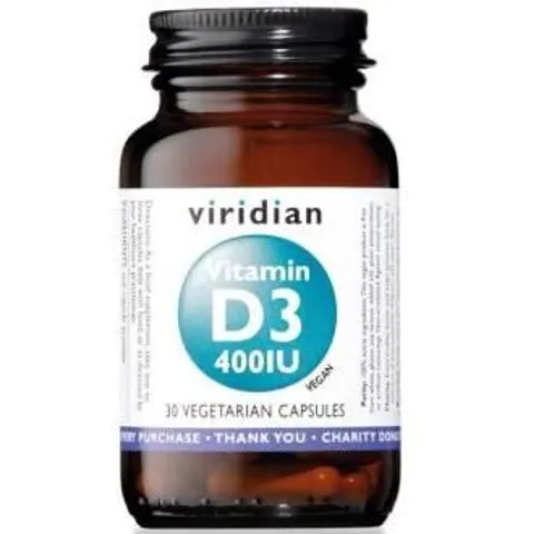 Viridian vitamina d3 400ui 30cap. – imagen 5
