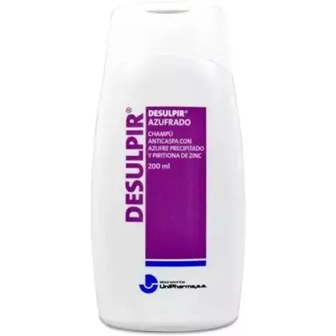 Unipharma desulpir azufrado 200ml. – imagen 4