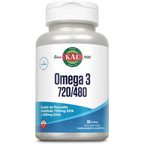 Kal Omega 3 720/480 60 Perlas – imagen 4
