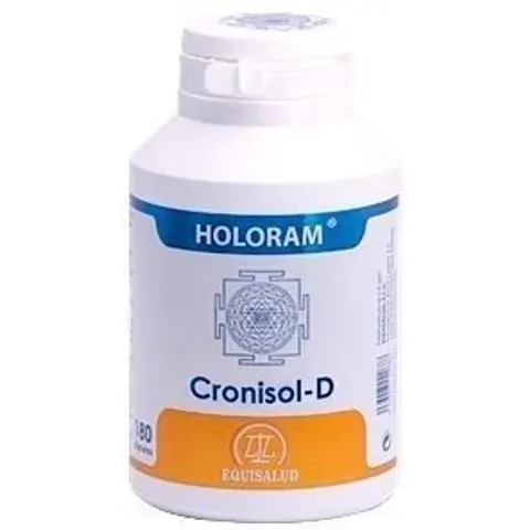 Equisalud Holoram Cronisol-D 180caps – imagen 4