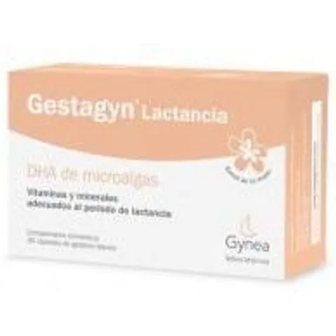 Gestagyn Lactancia 30 Cápsulas – imagen 4