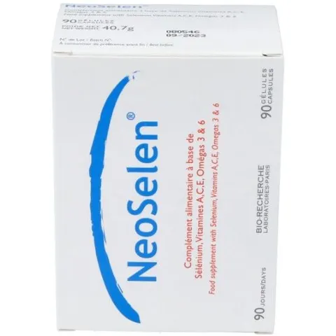 Bio-Recherche Neoselen 90 Cápsulas – imagen 5