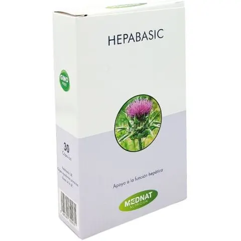 Mednat Nutrición Hepabasic 30 Cápsulas – imagen 2