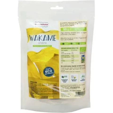 Algamar Alga Wakame 50 gr – imagen 3
