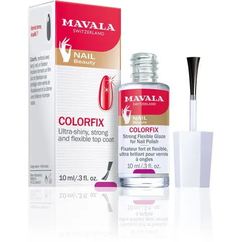 Mavala Colorfix top coat 10 ml – imagen 3