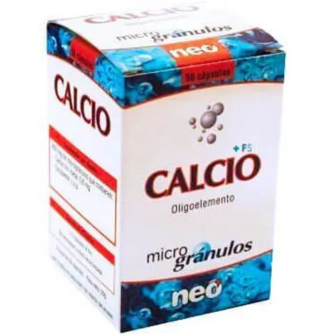Neo Calcio 50 cápsulas – imagen 4